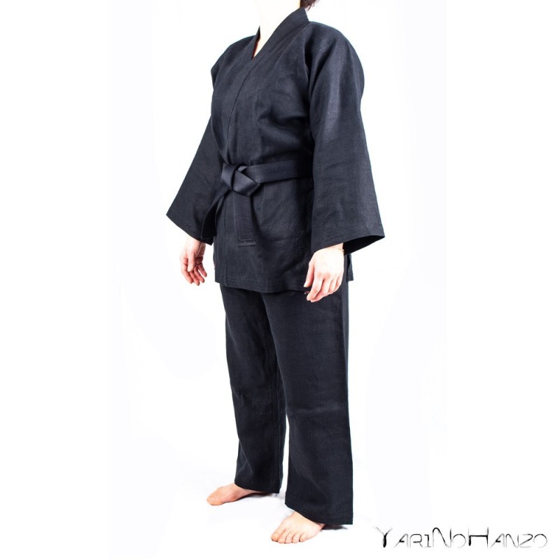 Oni Keikogi 2.0 Slim Fit | HEMP Ninjutsu Gi 