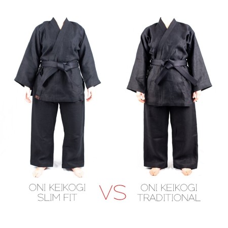 Oni Keikogi 2.0 Slim Fit | HEMP Ninjutsu Gi 
