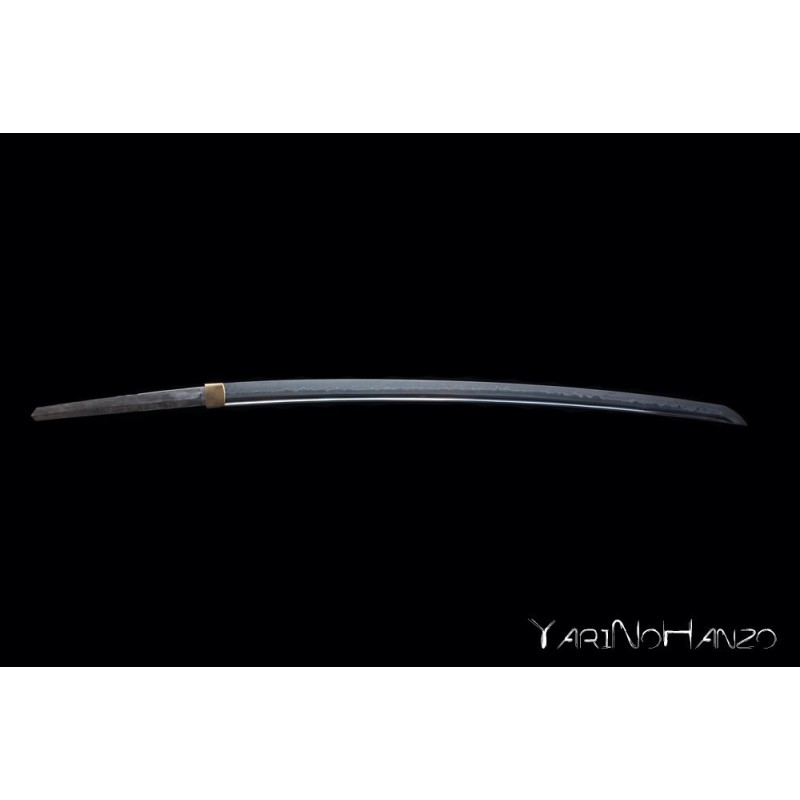 MARU KITAE T-10 KLINGE | DIFFERENZIERTE HÄRTUNG | AUTHENTISCHER HAMON