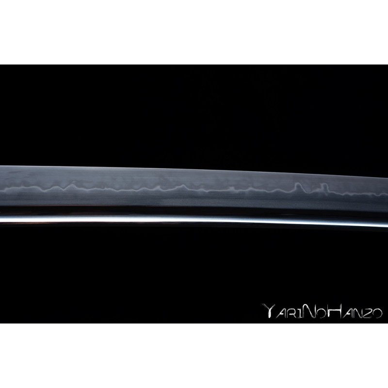 MARU KITAE T-10 KLINGE | DIFFERENZIERTE HÄRTUNG | AUTHENTISCHER HAMON