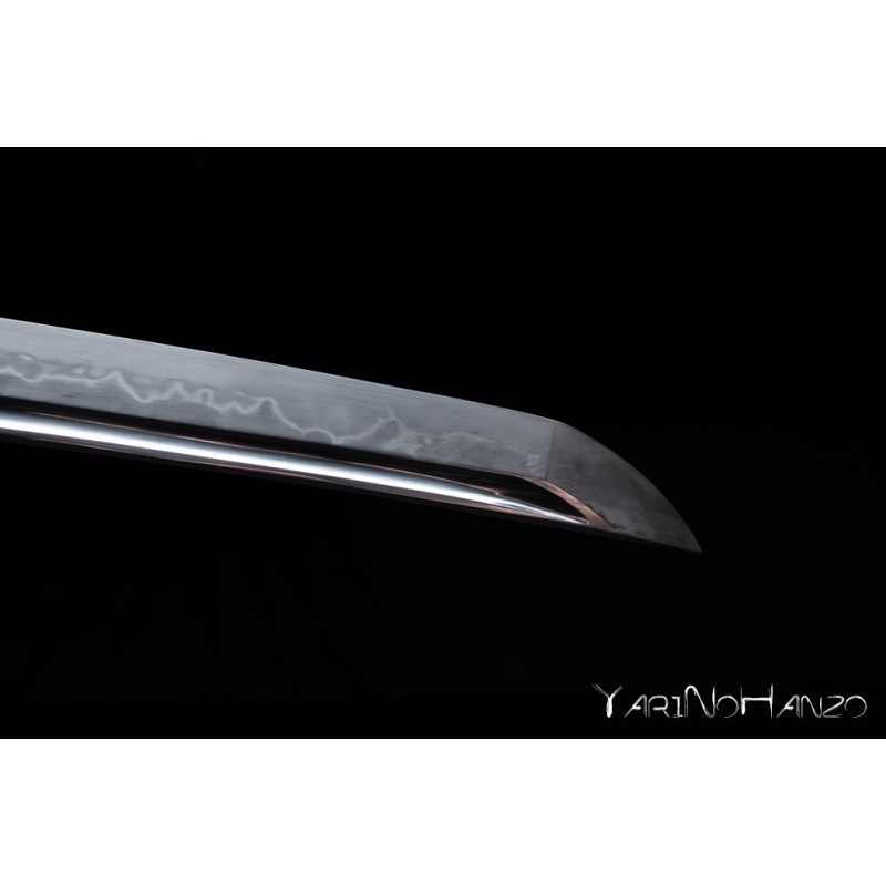 MARU KITAE T-10 KLINGE | DIFFERENZIERTE HÄRTUNG | AUTHENTISCHER HAMON