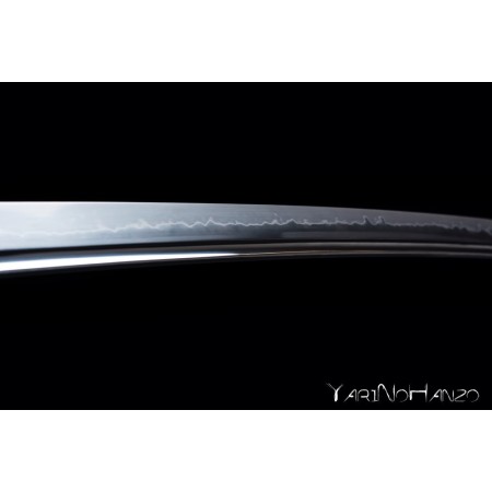 MARU KITAE T-10 KLINGE | DIFFERENZIERTE HÄRTUNG | AUTHENTISCHER HAMON