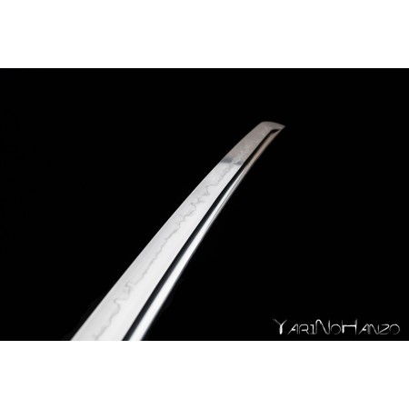 MARU KITAE T-10 KLINGE | DIFFERENZIERTE HÄRTUNG | AUTHENTISCHER HAMON