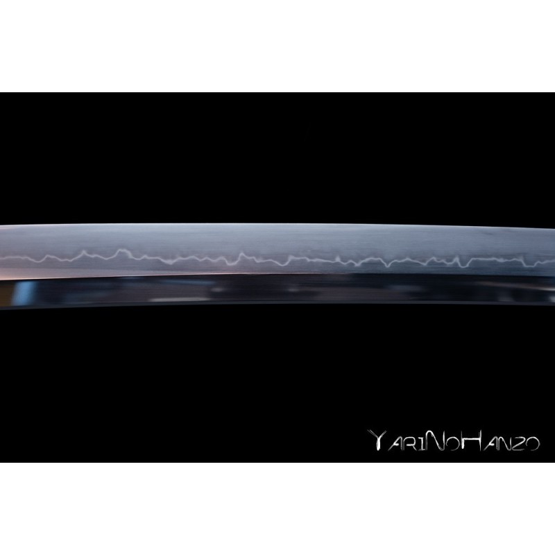 MARU KITAE 1095 KLINGE | DIFFERENZIERTE HÄRTUNG | AUTHENTISCHER HAMON