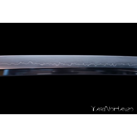 MARU KITAE 1095 KLINGE | DIFFERENZIERTE HÄRTUNG | AUTHENTISCHER HAMON