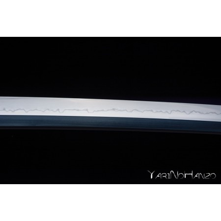 MARU KITAE 1095 KLINGE | DIFFERENZIERTE HÄRTUNG | AUTHENTISCHER HAMON