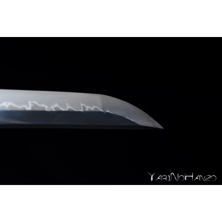 MARU KITAE 1095 KLINGE | DIFFERENZIERTE HÄRTUNG | AUTHENTISCHER HAMON