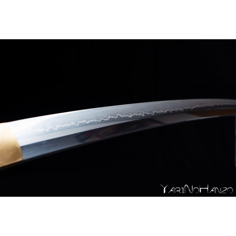 MARU KITAE 1095 KLINGE | DIFFERENZIERTE HÄRTUNG | AUTHENTISCHER HAMON