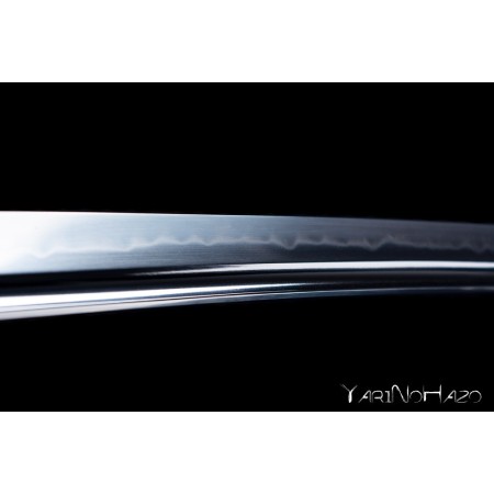 MARU KITAE T-10 KLINGE MIT O-KISSAKI | DIFFERENZIERTE HÄRTUNG | AUTHENTISCHER HAMON 2