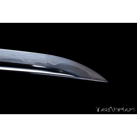 MARU KITAE T-10 KLINGE MIT O-KISSAKI | DIFFERENZIERTE HÄRTUNG | AUTHENTISCHER HAMON