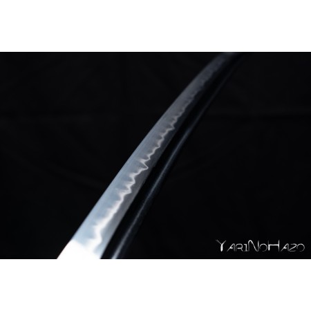 MARU KITAE T-10 KLINGE MIT O-KISSAKI | DIFFERENZIERTE HÄRTUNG | AUTHENTISCHER HAMON