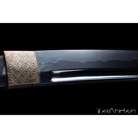 MARU KITAE T-10 KLINGE MIT O-KISSAKI | DIFFERENZIERTE HÄRTUNG | AUTHENTISCHER HAMON