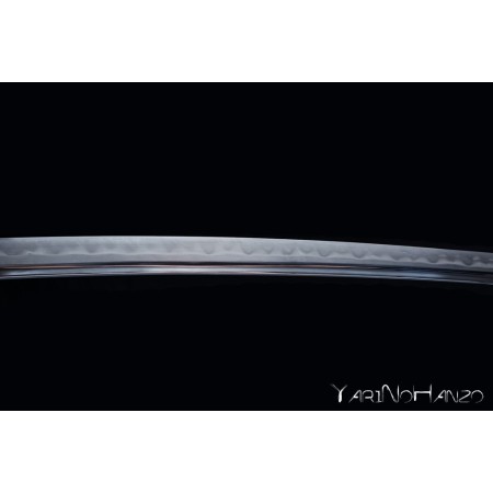 SOSHU KITAE KLINGE | DIFFERENZIERTE HÄRTUNG | AUTHENTISCHER HAMON 2