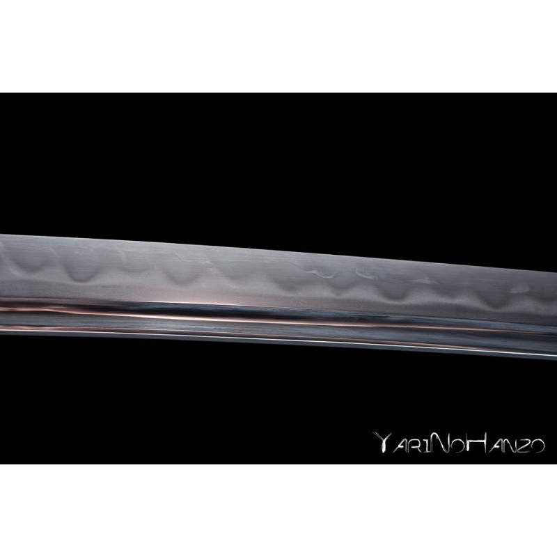 SOSHU KITAE KLINGE | DIFFERENZIERTE HÄRTUNG | AUTHENTISCHER HAMON