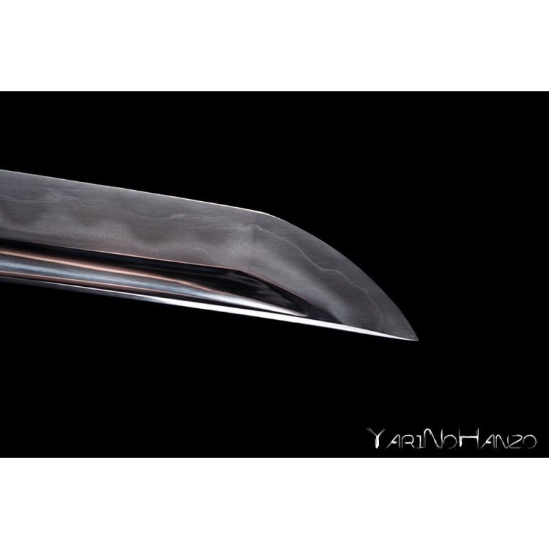 SOSHU KITAE KLINGE | DIFFERENZIERTE HÄRTUNG | AUTHENTISCHER HAMON