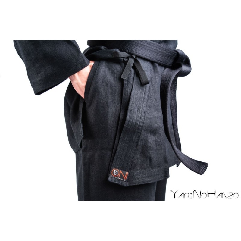 Oni Keikogi 2.0 SLIM FIT | HEMP Ninjutsu Gi 