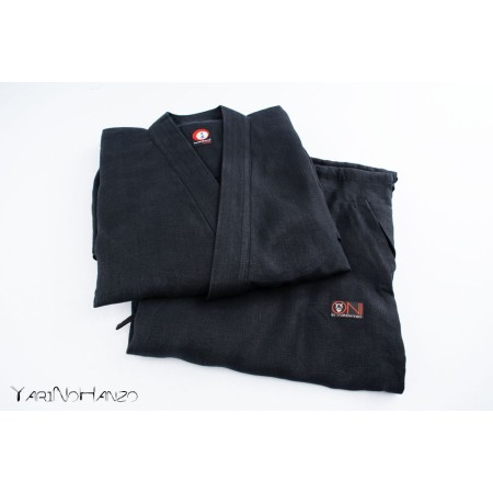 Oni Keikogi 2.0 SLIM FIT | HEMP Ninjutsu Gi 
