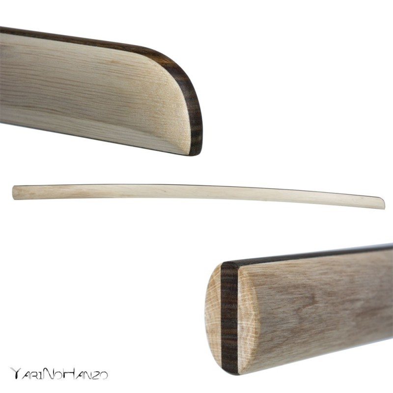 Bokken Daito 105 cm MEHRSCHICHT Hornbeam + Lignum Vitae