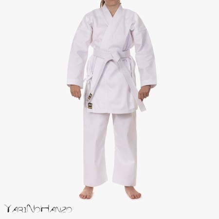 Karate Gi Shuto BASIC | Hellweißes KarateGi | Karateuniform für Kinder und Erwachsene
