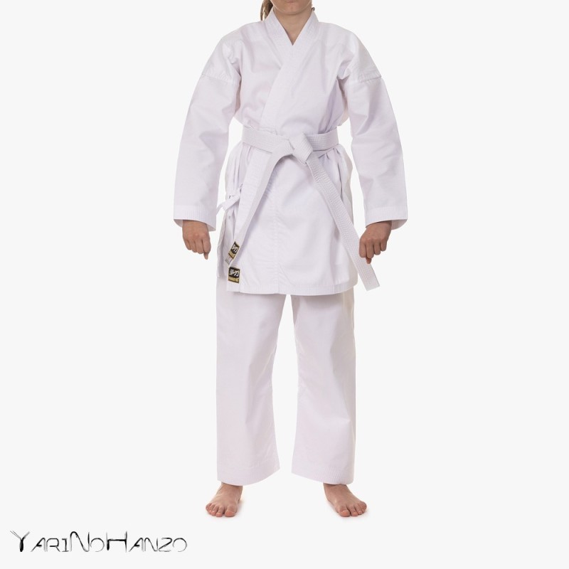 Karate Gi Shuto BASIC | Hellweißes KarateGi | Karateuniform für Kinder und Erwachsene