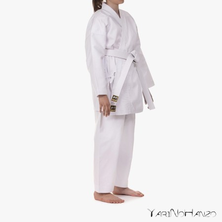 Karate Gi Shuto BASIC | Hellweißes KarateGi | Karateuniform für Kinder und Erwachsene
