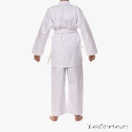 Karate Gi Shuto BASIC | Hellweißes KarateGi | Karateuniform für Kinder und Erwachsene