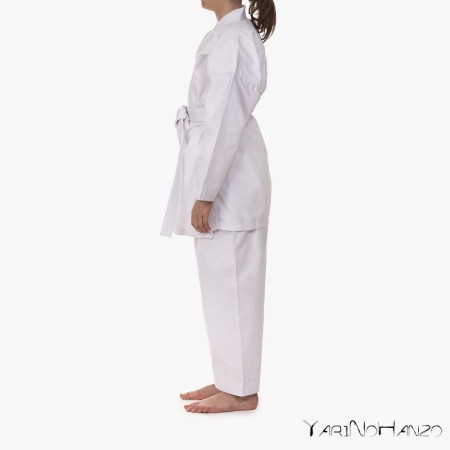 Karate Gi Shuto BASIC | Hellweißes KarateGi | Karateuniform für Kinder und Erwachsene