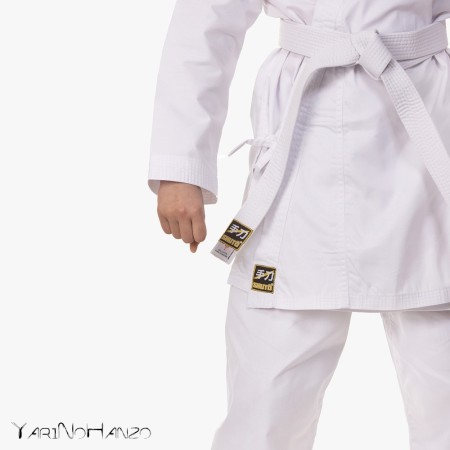 Karate Gi Shuto BASIC | Hellweißes KarateGi | Karateuniform für Kinder und Erwachsene