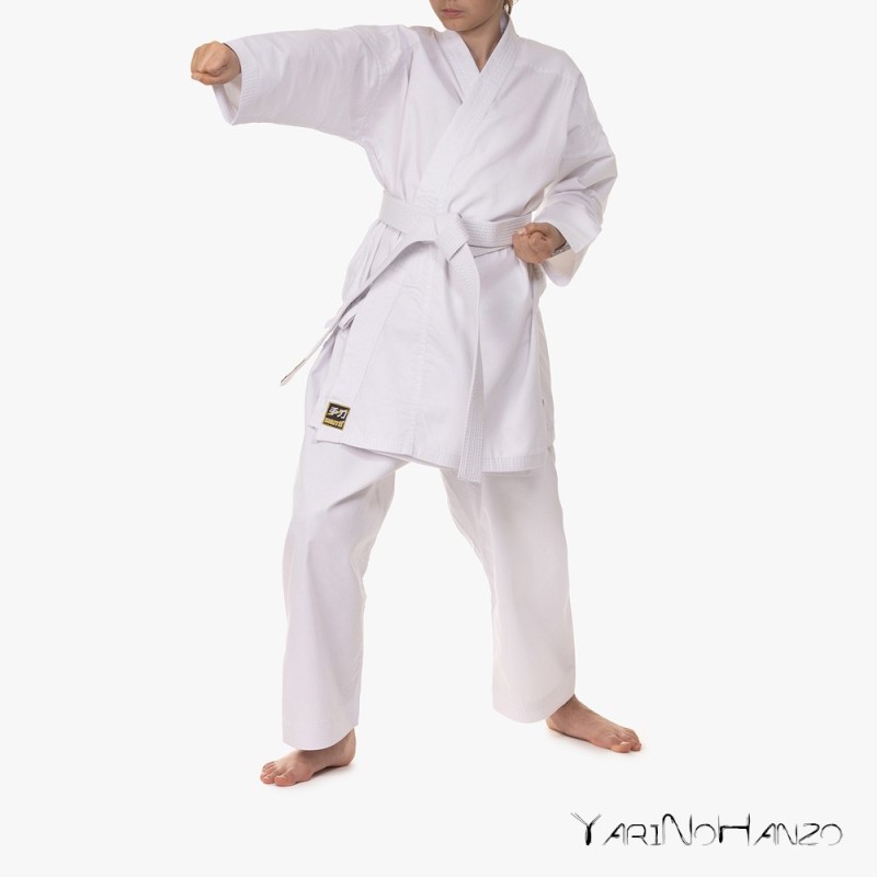 Karate Gi Shuto BASIC | Hellweißes KarateGi | Karateuniform für Kinder und Erwachsene