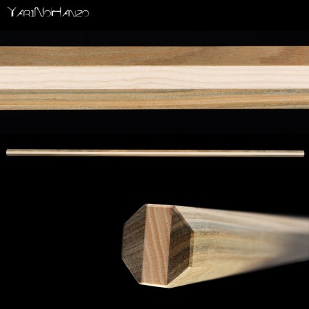 Hakkaku Jo 35 mm – MEHRSCHICHTIG Lignum Vitae + Esche