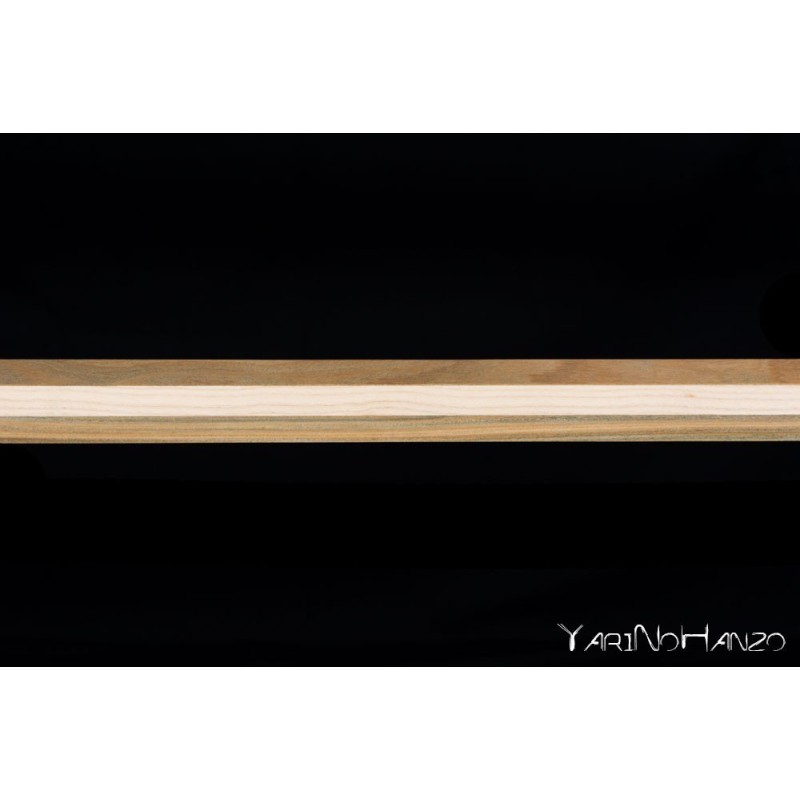 Hakkaku Jo 35 mm – MEHRSCHICHTIG Lignum Vitae + Esche