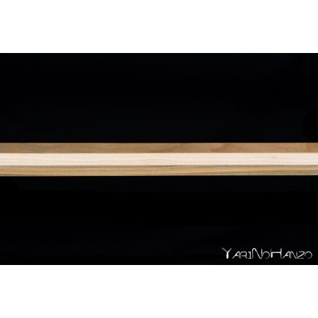 Hakkaku Jo 35 mm – MEHRSCHICHTIG Lignum Vitae + Esche