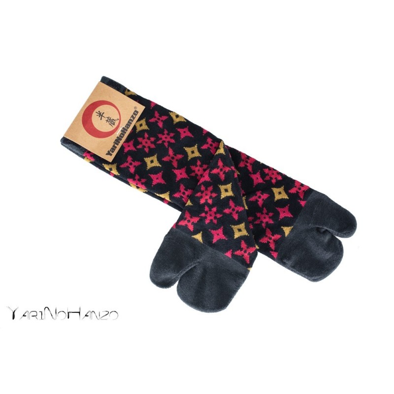 SHURIKEN SOCKEN | YARINOHANZO SOCKEN | JAPANISCHE SOCKEN | TABI