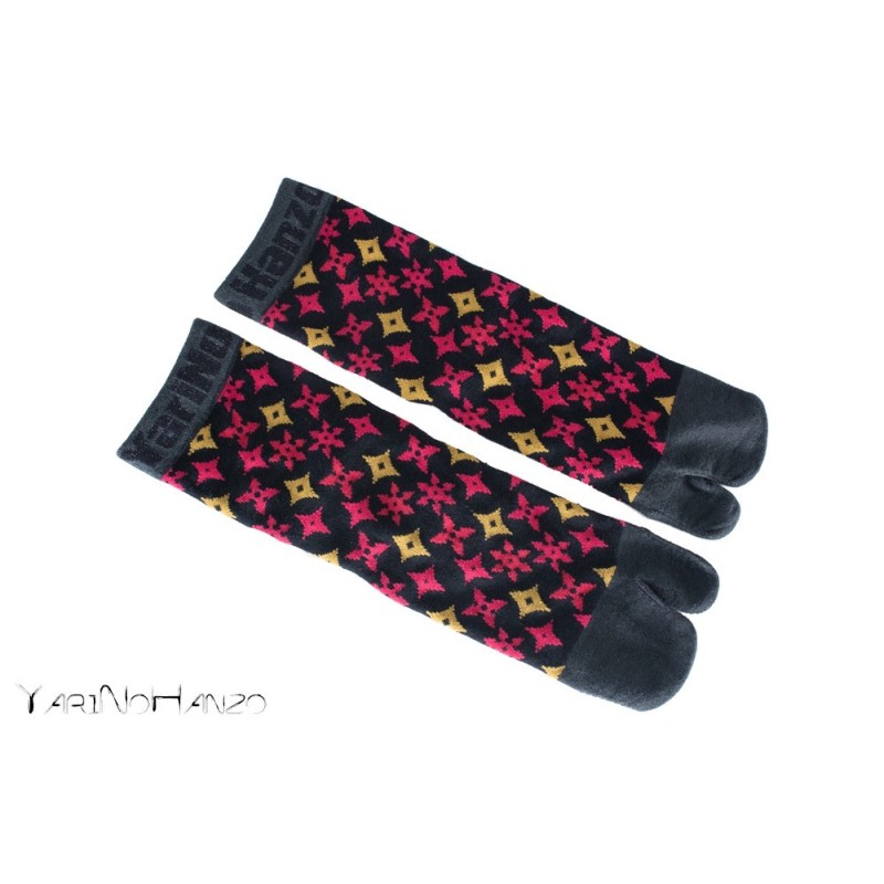 SHURIKEN SOCKEN | YARINOHANZO SOCKEN | JAPANISCHE SOCKEN | TABI