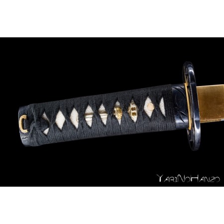 ISHIKAWA WAKIZASHI SHINKEN - EXTRA SORI