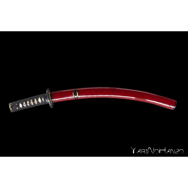 ISHIKAWA WAKIZASHI SHINKEN - EXTRA SORI