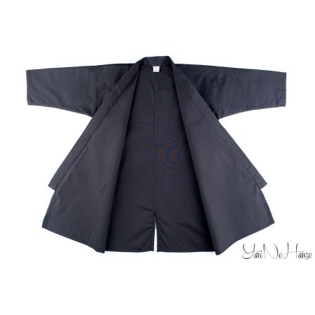 Iaido Gi Master 2.0 | Iaido Jacke Schwarz | Iaidogi aus Polyester