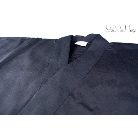 Iaido Gi Master 2.0 | Iaido Jacke Schwarz | Iaidogi aus Polyester