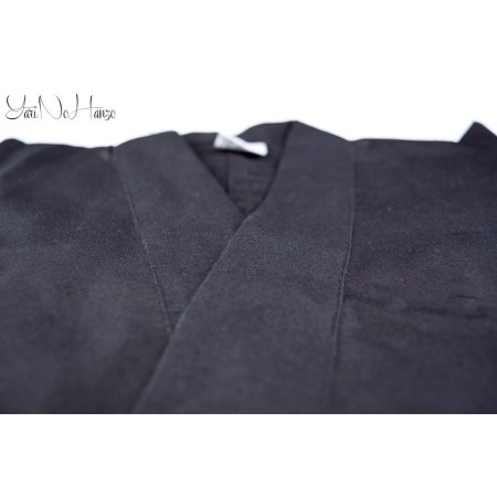 Iaido Gi Master 2.0 | Iaido Jacke Schwarz | Iaidogi aus Polyester