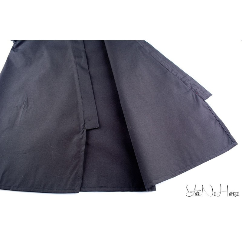 Iaido Gi Master 2.0 | Iaido Jacke Schwarz | Iaidogi aus Polyester