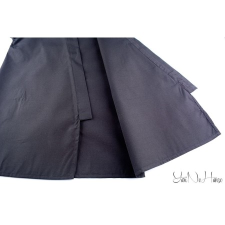 Iaido Gi Master 2.0 | Iaido Jacke Schwarz | Iaidogi aus Polyester