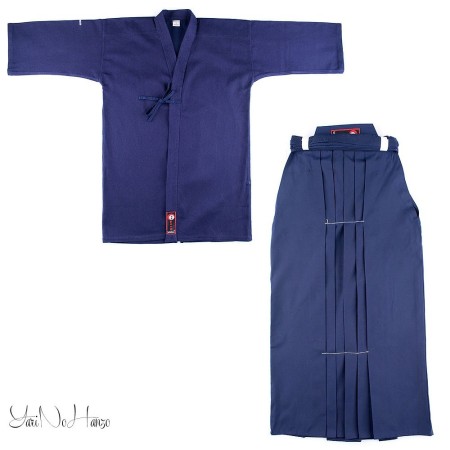Kendo Set Basic BLAU | Kendo Gi und Hakama SET