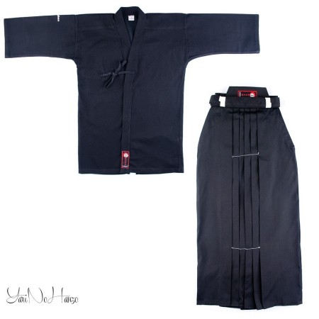Kendo Set Basic SCHWARZ | Kendo Gi und Hakama SET