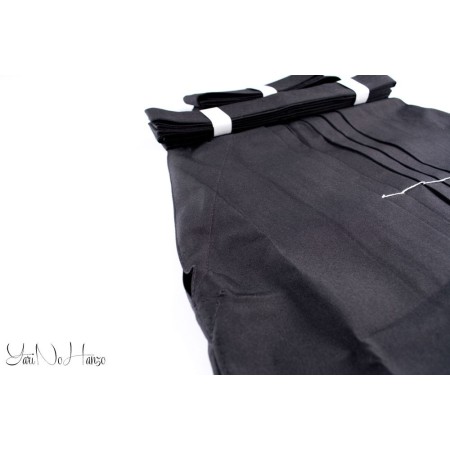 HAKAMA SCHWARZ | Hakama für Aikido, Kendo, Iaido