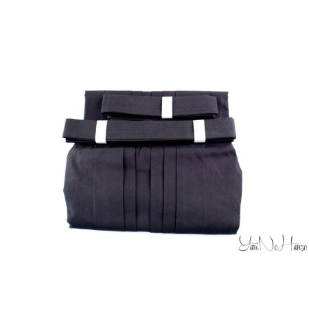 HAKAMA SCHWARZ | Hakama für Aikido, Kendo, Iaido