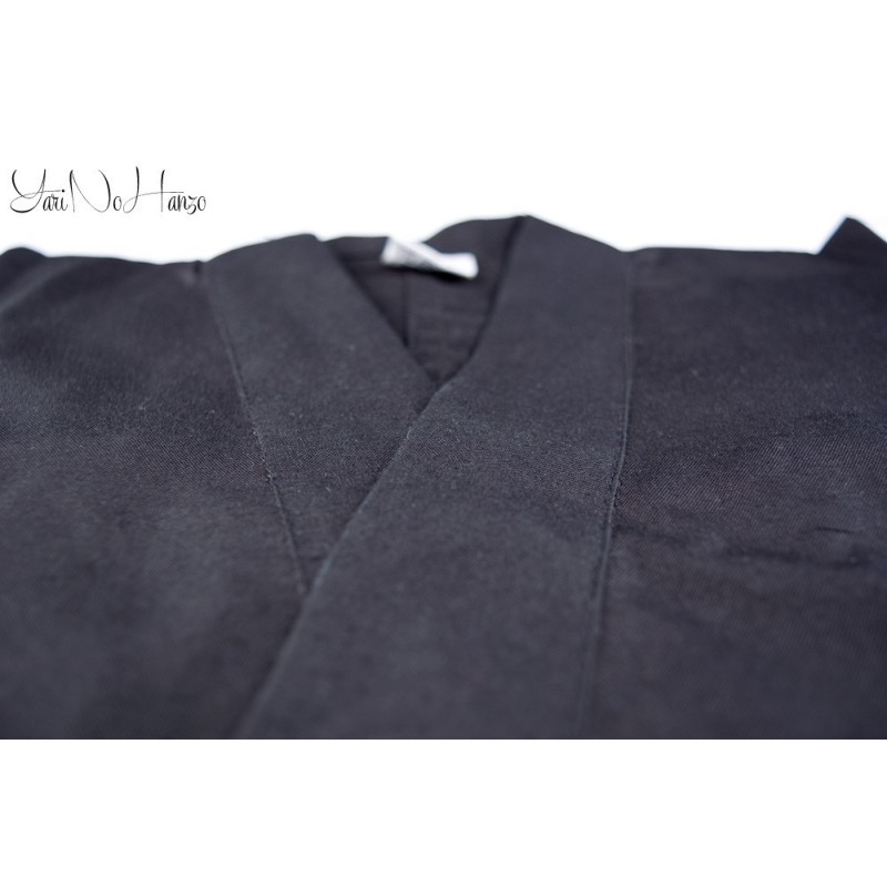Iaido Gi Master 2.0 | Iaido Jacke Schwarz | Iaidogi aus Polyester