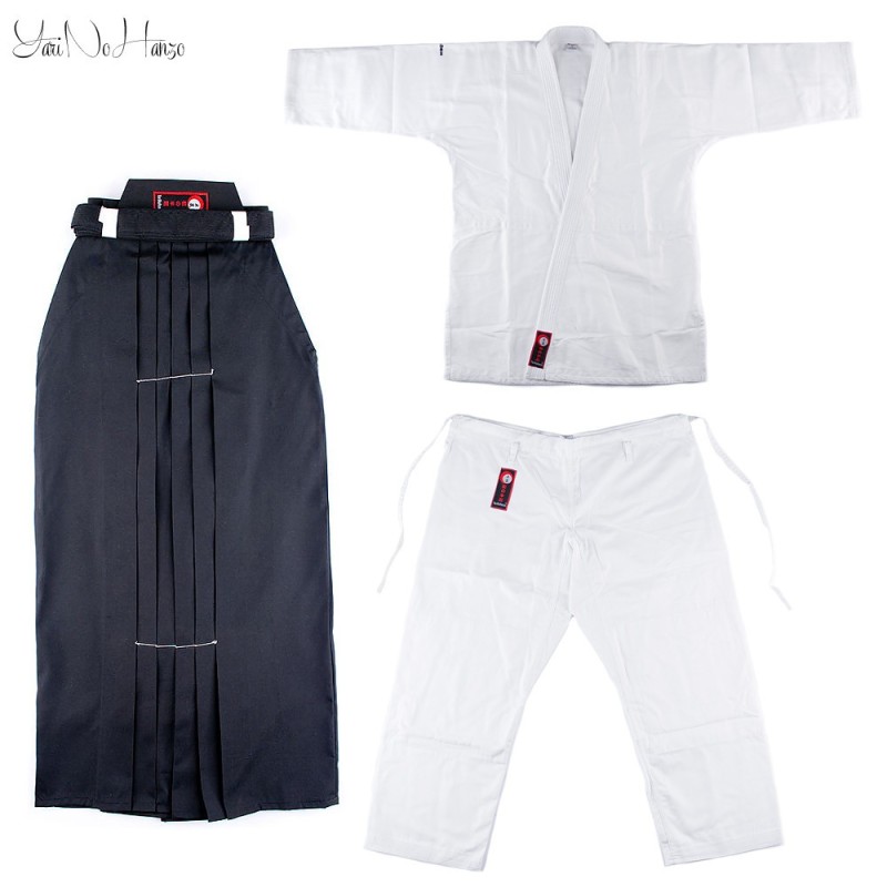Aikido Set Basic | Aikido Gi und Hakama SET