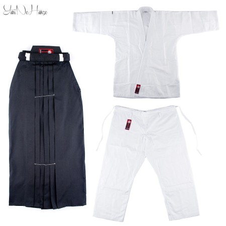 Aikido Set Basic | Aikido Gi und Hakama SET