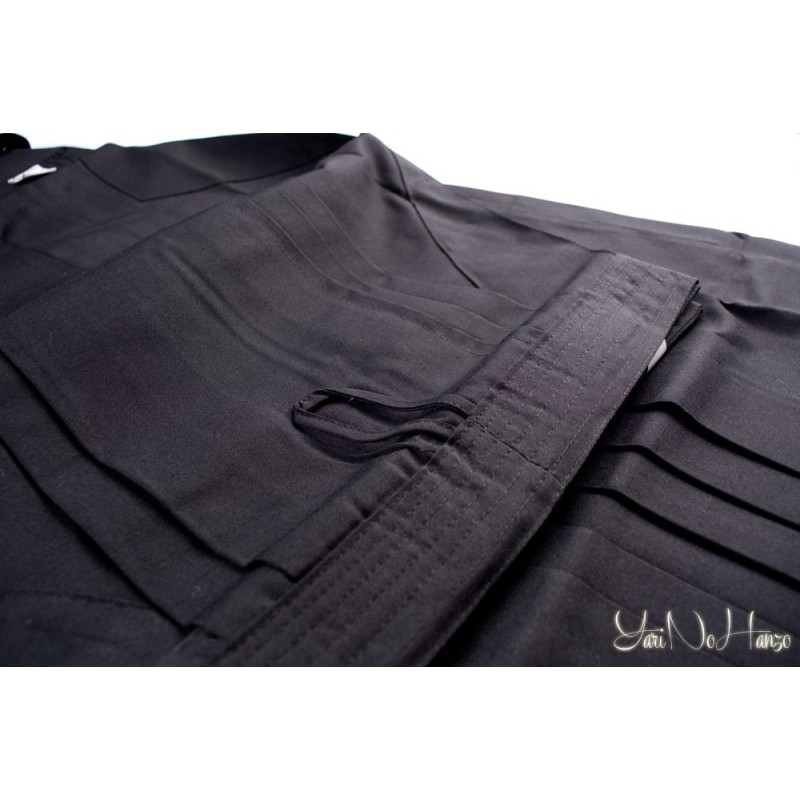 HAKAMA SCHWARZ | Hakama für Aikido, Kendo, Iaido