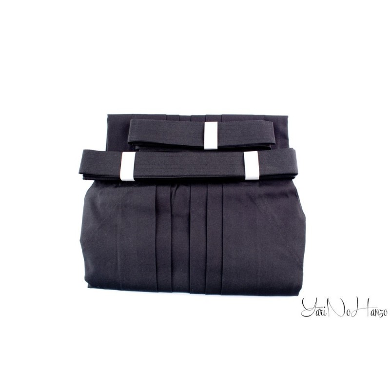 HAKAMA SCHWARZ | Hakama für Aikido, Kendo, Iaido